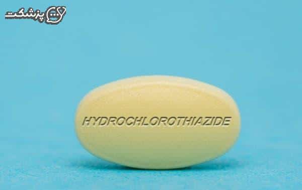 هیدروکلروتیازید برای فشار خون